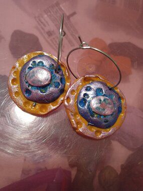 RUSTIC EARRINGS BOHO